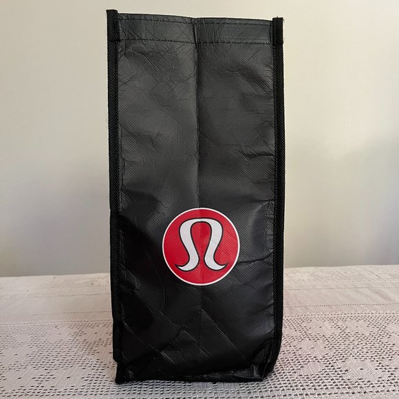 Lululemon Manifesto red & white large reusable tote bag - Picture 5 of 5